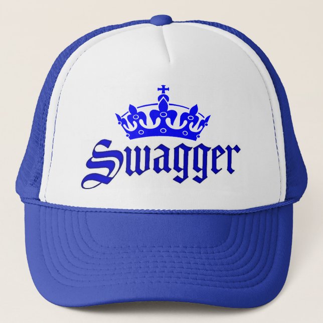 Swaggerkung 2 truckerkeps (Framsida)