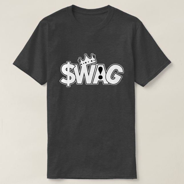 Swaggerkungen  t shirt (Design framsida)