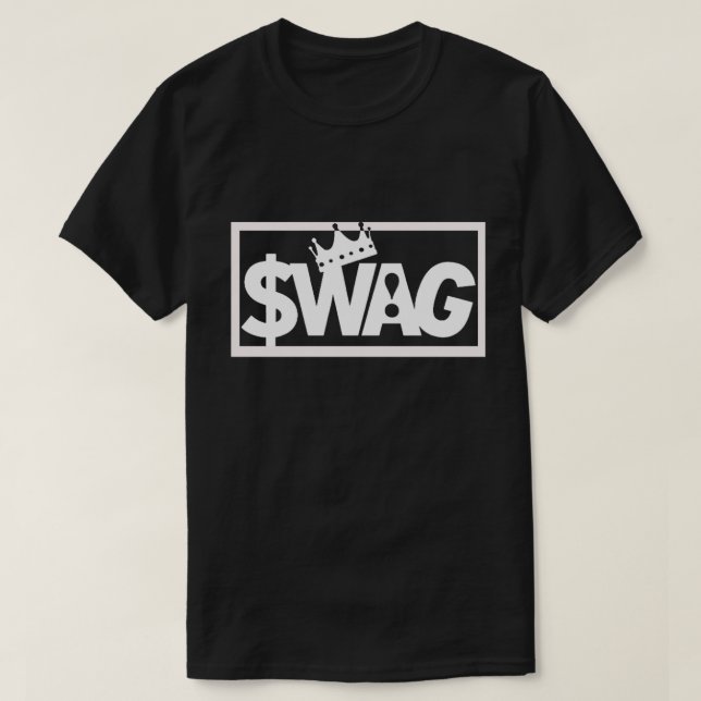 Swaggers Kung  T Shirt (Design framsida)