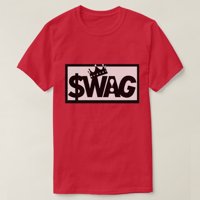 Swaggers Kung  T Shirt (Design framsida)