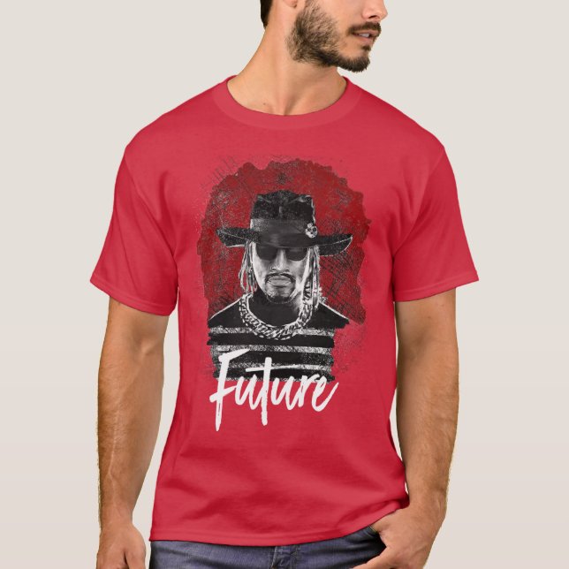 Swaggie män Framtida vänner T Shirt (Framsida)
