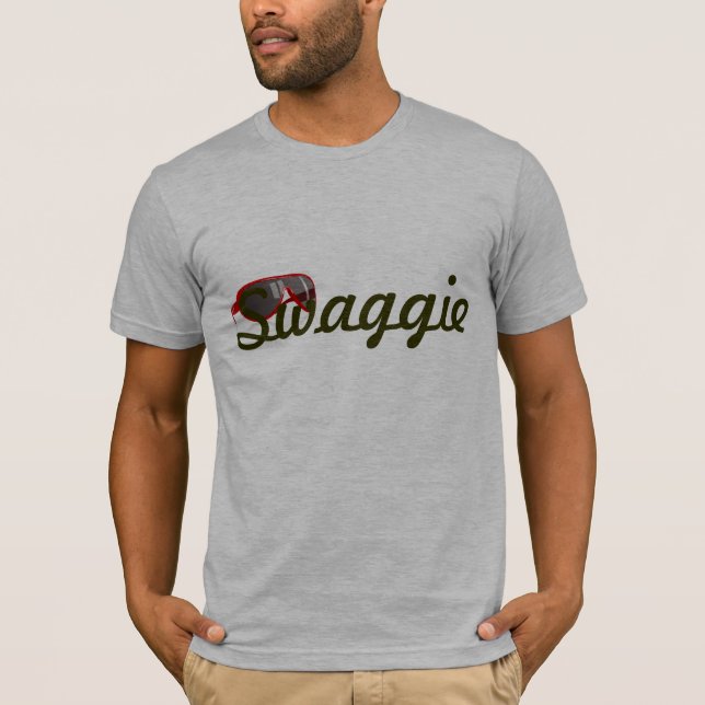 Swaggie Tee Shirt (Framsida)