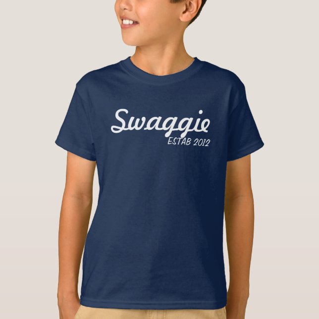 Swaggie Tee Shirt (Framsida)