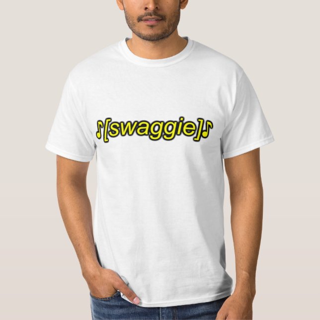swaggiesfx tee shirt (Framsida)