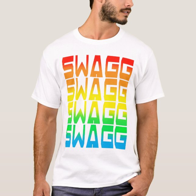 swaGGutslagsplats T-shirt (Framsida)