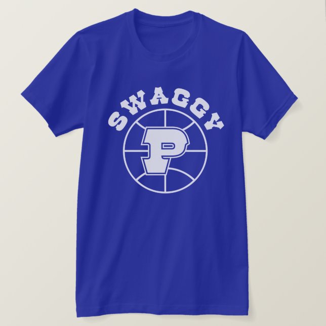 Swaggy P T-tröja Tee (Design framsida)
