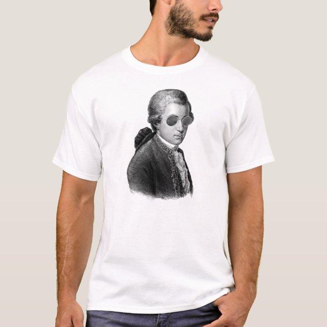 Swagin Mozart Tee (Framsida)