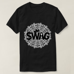 Swagkung överallt t shirt