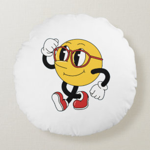 Swagmoji Strut - Tecknad Dekorativ kudde