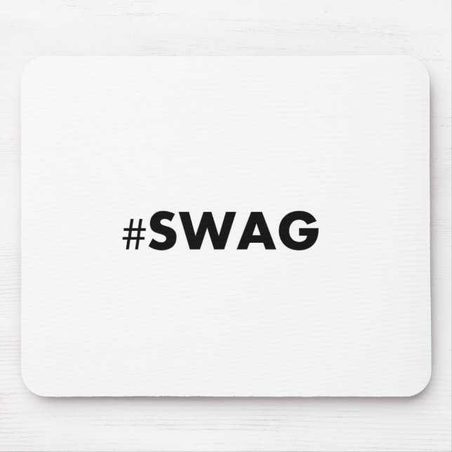 #SWAGmousepad Musmatta (Framsidan)