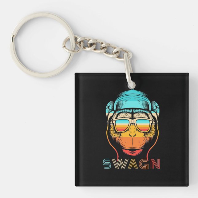 Swagn Retro Monkey (Framsidan)