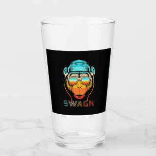 Swagn Retro Monkey Glaskopp