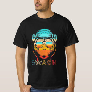 Swagn Retro Monkey T Shirt