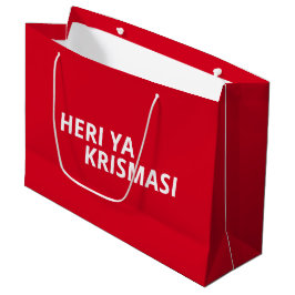Swahili jul Gift Bag