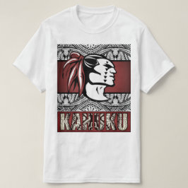 SWAK-ATTACK - t-skjorta för vitkortärmad KAHUKU Tee