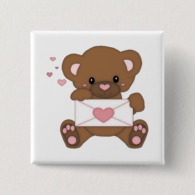 SWAK kvadrerar klämmer fast Knapp (Framsida)