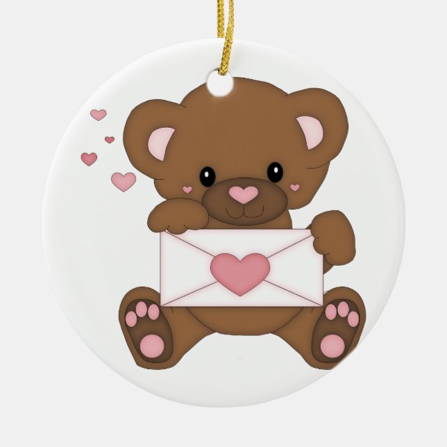 SWAK-prydnadar Julgransprydnad Keramik (Framsidan)