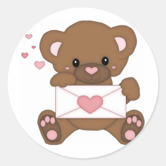 SWAK Stickers Runt Klistermärke