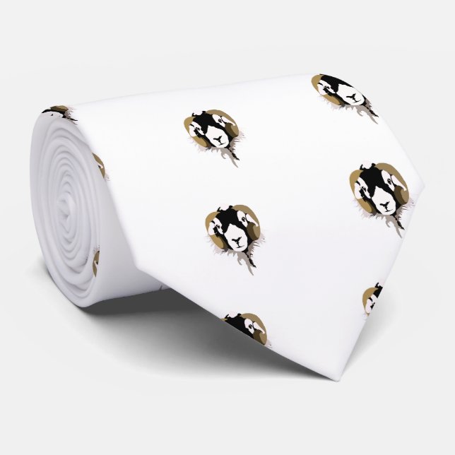 Swaledalefår Slips (Rullad)