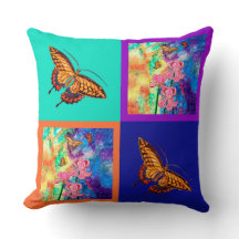 Swallowtail attraktion 2 beskådar kudder