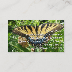 Swallowtail Butterfly II i Shenandoah Visitkort