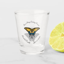 Swallowtail Butterfly Monogram