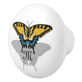 Swallowtail Butterfly Monogram Knopp