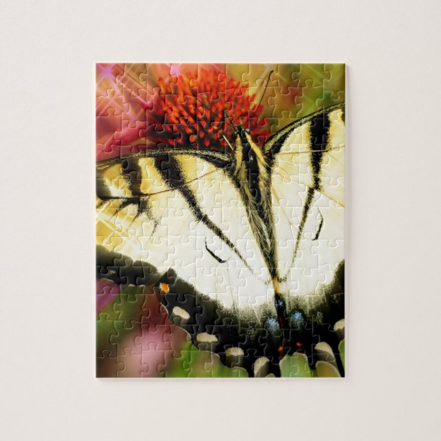 Swallowtail Butterfly Pussel (Vertikal)