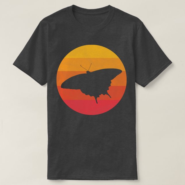 Swallowtail Butterfly T Shirt (Design framsida)