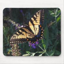 Swallowtail fjäril Mousepad