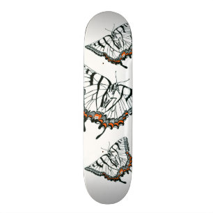 Swallowtail fjärilsSkateboard Mini Skateboard Bräda 18,5 Cm
