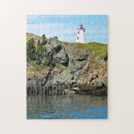 Swallowtail Lighthouse Grand Manan Jigszle Puzzle Pussel