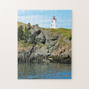 Swallowtail Lighthouse Grand Manan Jigszle Puzzle Pussel