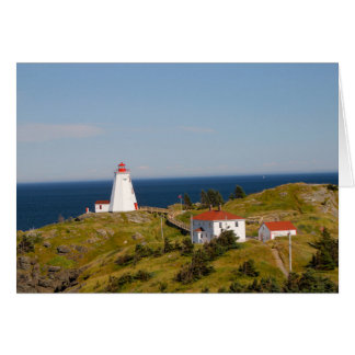 Swallowtail Lighthouse, Grand Manan, NB Hälsningskort