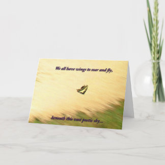 Swallowtail Monet Kort