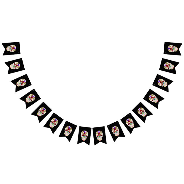 Swallowtail Party Bunting Banner SOCGAR SKULL Vimplar (Alla)