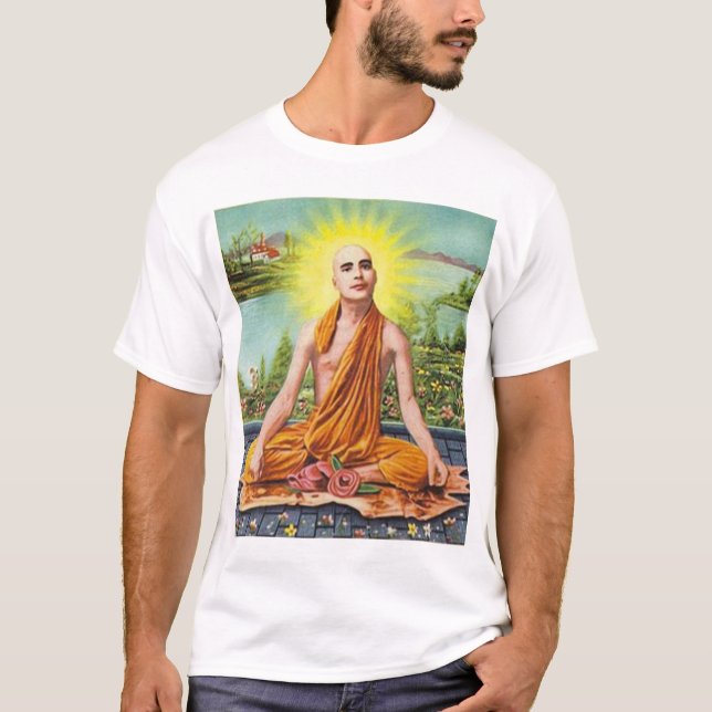 SWAMI RAMA TIRTHA TEE SHIRT (Framsida)