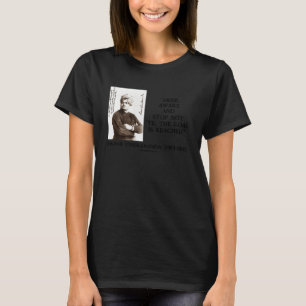 Swami Vivekananda Arise AVakueringen Stoppa inte T Shirt