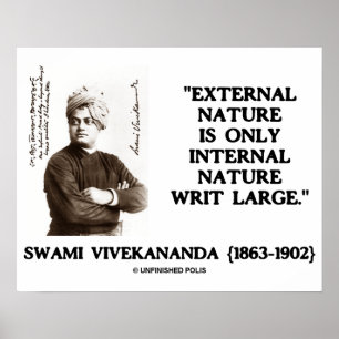Swami Vivekananda Intern natur Poster