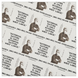 Swami Vivekananda Intern natur Tyg