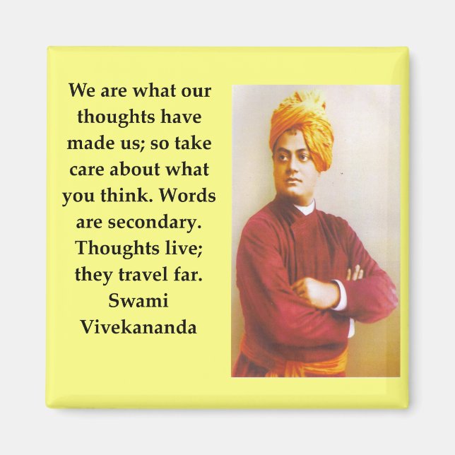Swami Vivekananda Magnet (Framsidan)