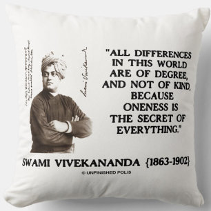 Swami Vivekananda Oneness Secret of All Kudde