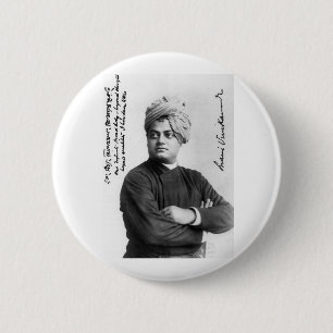 Swamien Vivekananda knäppas fotoet Knapp