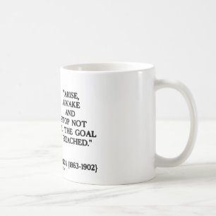 Swamien Vivekananda uppstår det vakna stoppet int Kaffemugg