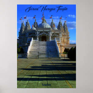 Swaminarayan Temple London Poster