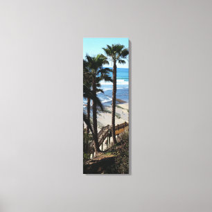 Swamis strand: Encinitas, CA Canvastryck