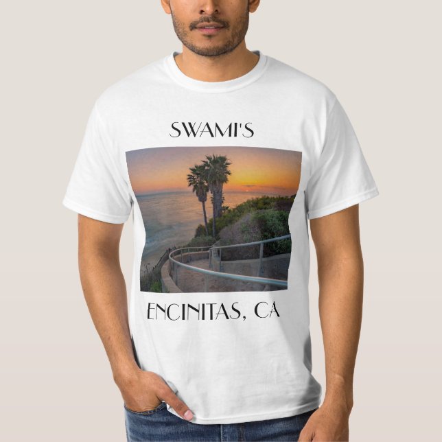 SWAMIS T-SHIRT (Framsida)