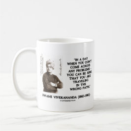 SwamiVivekananda resande i fel väg Kaffemugg