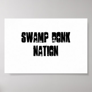 Swamp Donk Nation Poster