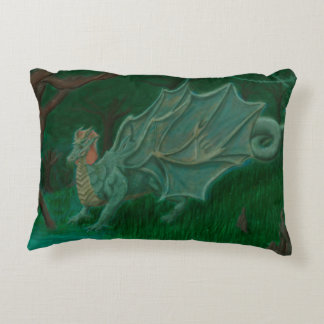 Swamp Dragon Prydnadskudde